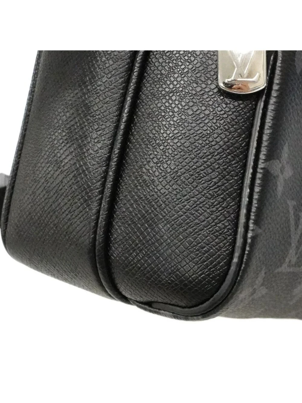 Louis Vuitton Shoulder Bag Taigarama Outdoor Messenger PM Black